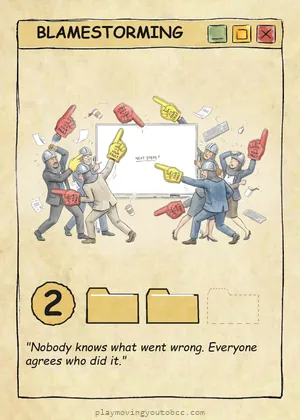 BLAMESTORMING
