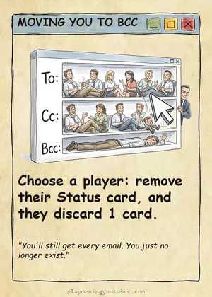 MOVING YOU TO BCC