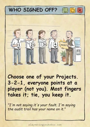 WHO SIGNED OFF?